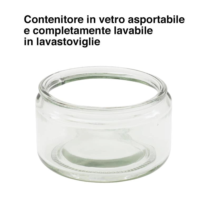 KIT SET 2PZ MAURY'S CONDÌ FORMAGGIERA DA TAVOLA CON CUCCHIAINO IN ACCIAIO INOX