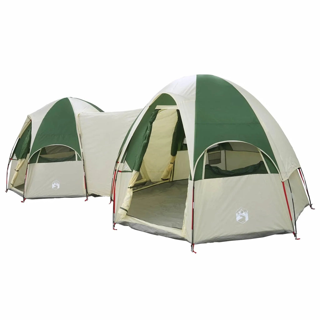 Tenda familiare con telo da pioggia resistente all'acqua Verde 42042242