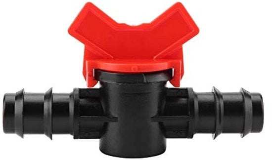 Regolatore di flusso d'acqua 3/4 pollici - Connettore in PVC - Flessibile - Regolazione dell'acqua - Idoneo per uso igienico - Montaggio facile - Valvola di regolazione dell'acqua