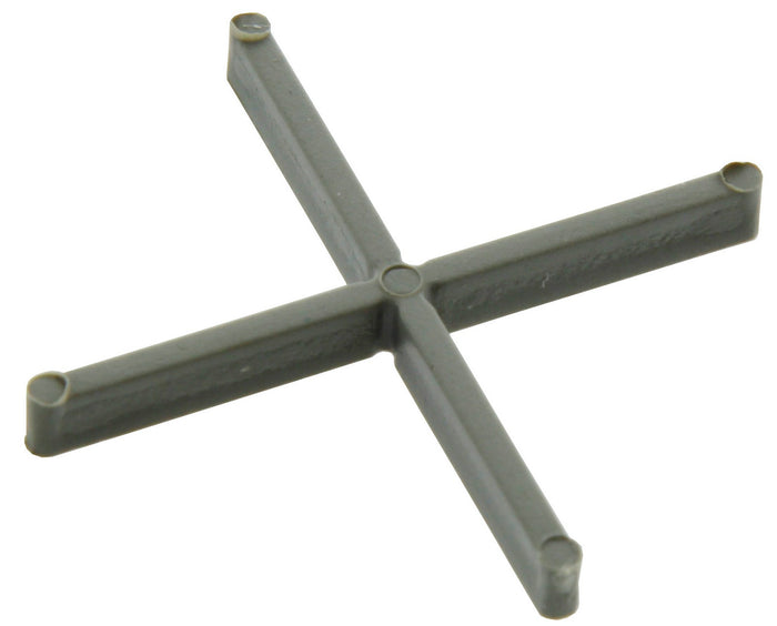 confezione 250 distanziatori mm. 2 a croce in plastica cod:ferx.7213