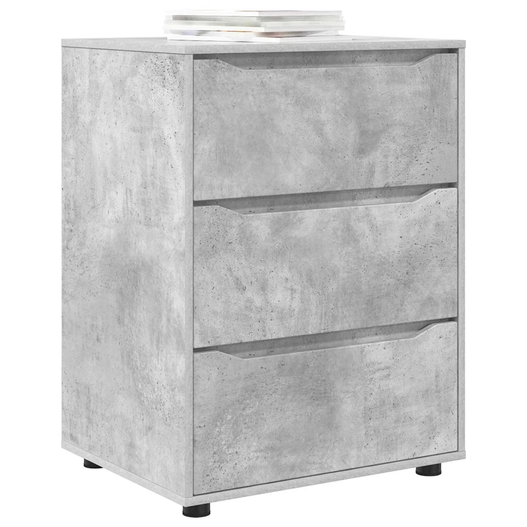 Armadio Grigio cemento 60 x 48 x 81 cm Legno multistrato 888860
