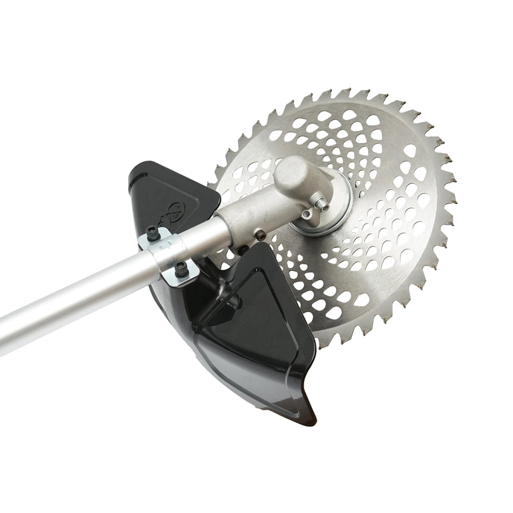 Decespugliatore elettrico multifunzione 1500W, batteria 40V/2Ah, 3 velocità 6000-8000 giri/min, accessori inclusi