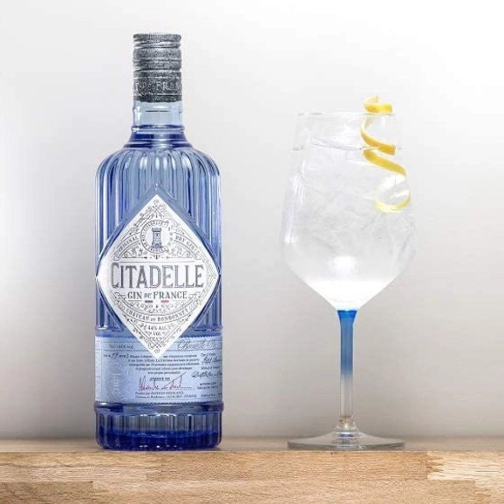 Citadelle gin de france original 2 bottiglie da 70 cl