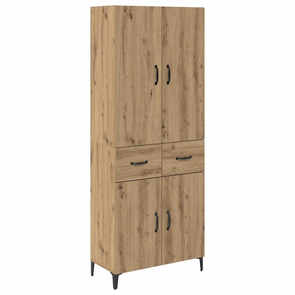 Credenza con cassetto Rovere artigianale 69,5 x 34 x 180 cm 3415895