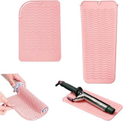 Matrice termica in silicone per stili e crimpatori, 2 misure, resistente al calore, antiscivolo, per uso domestico e da viaggio