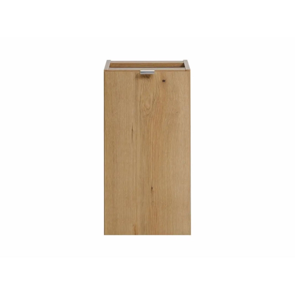Mobile da bagno VANO – 1 porta – Colore rovere – L30 × P57 × H39 cm – Da appendere