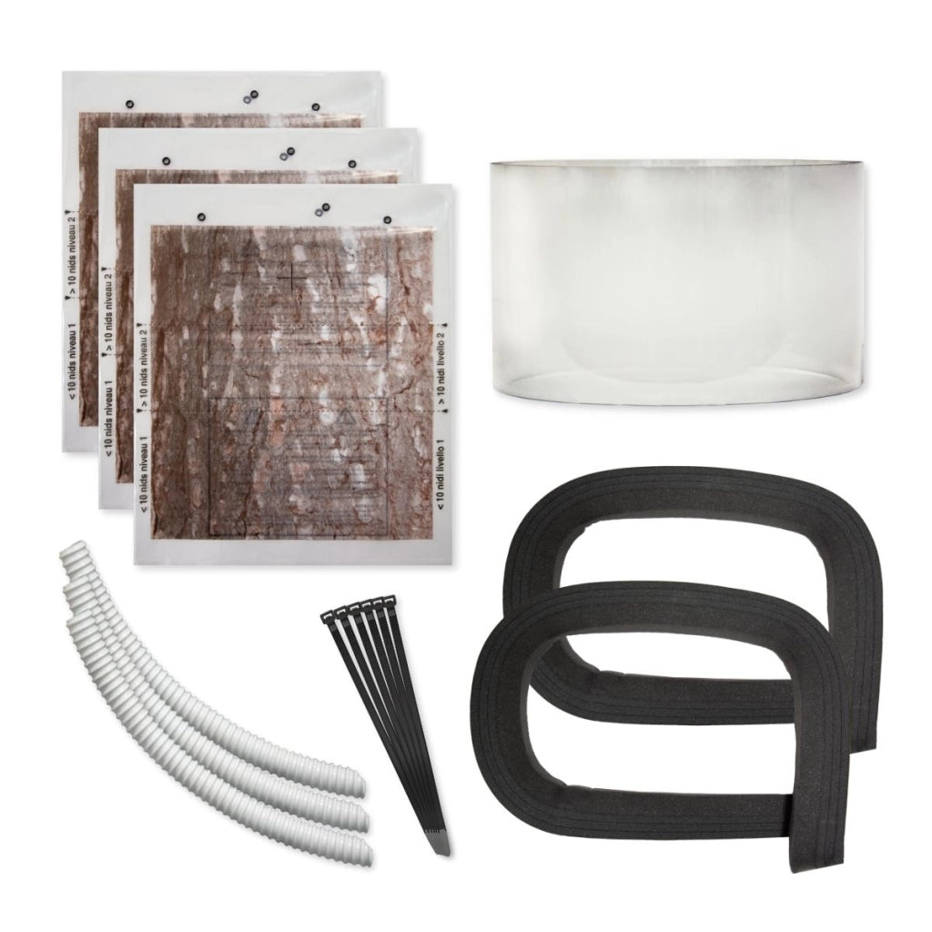 THAUMEREX XL Collare per la Processionaria del Pino 280 cm + 3 sacchetti ricambio Stagionale Completo
