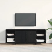 Mobile TV-Credenza per TV-Console TV Rovere Nero 120 x 30 x 40,5 cm Legno multistrato 517032