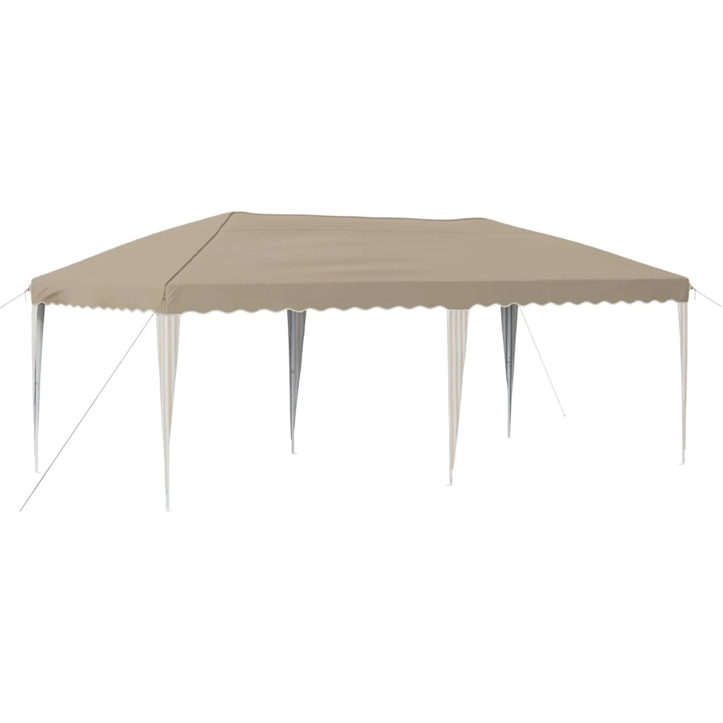 Tenda per feste a pop-up 575 x 290 x 245 cm Crema 42019779