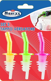 MAURY'S TAPPO VERSATORE 3PZ