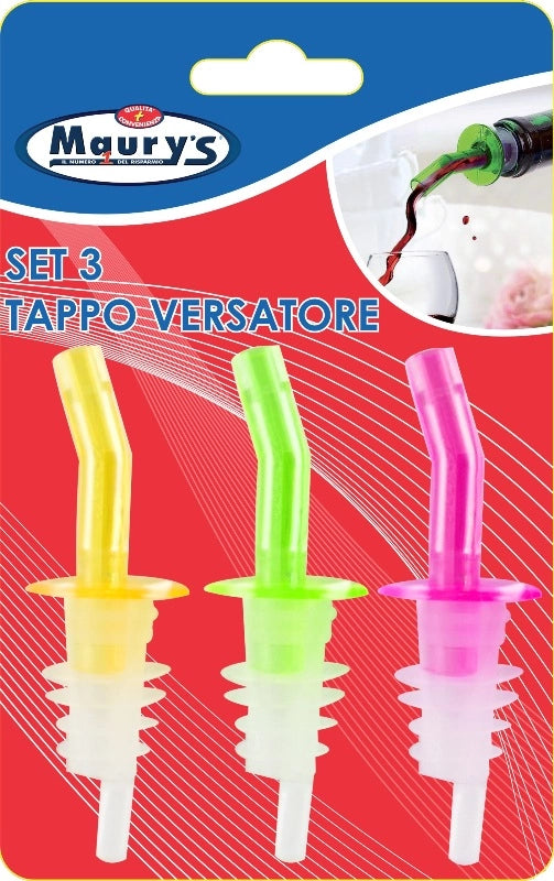 MAURY'S TAPPO VERSATORE 3PZ