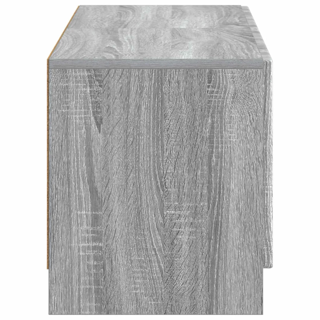 Mobile TV Sonoma grigio Legno ingegnerizzato 897781
