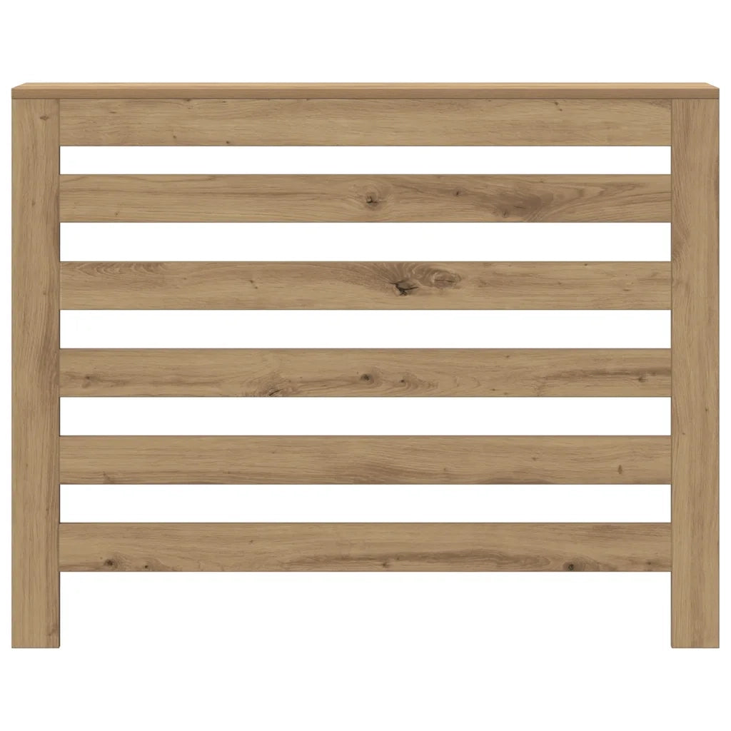 Copertura Termosifone Rovere 104x20x82 cm in Legno Multistrato 852698
