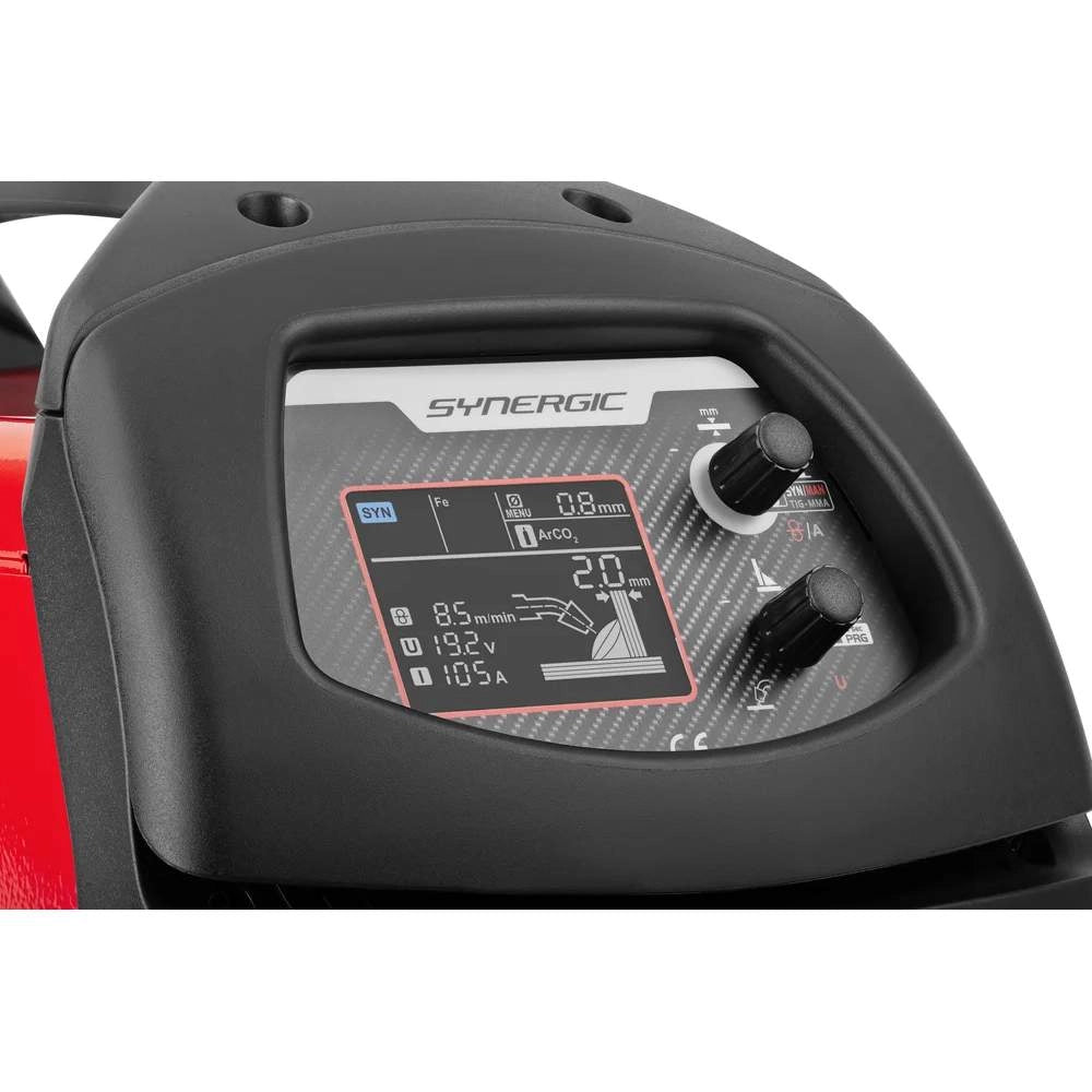 Saldatrice Inverter Technomig 210 Dual Synergic x Multiprocesso Telwin