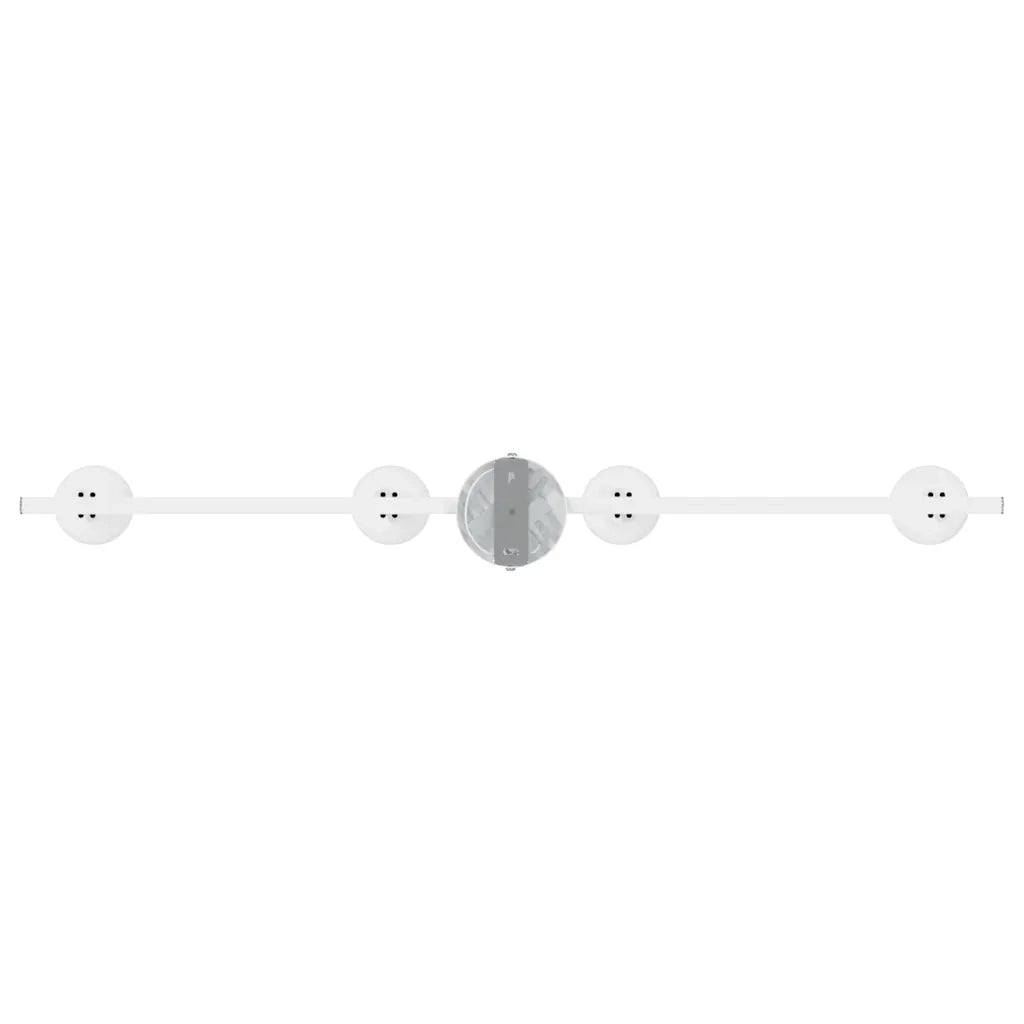 Faretto da soffitto Bianco 70 x 12,5 x 10,5 cm Metallo 4108215