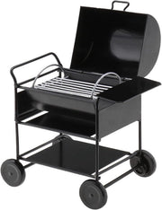 12 per decorare casa di bambole - Carrello da cucina simulazione per bambini - Modellino barbecue forno per giocattolo - Cucina da bambini