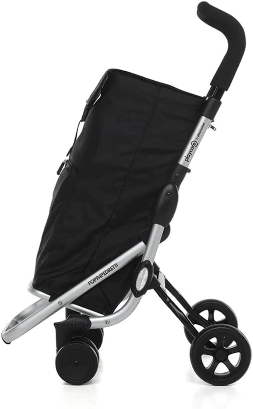 Foppapedretti help carrello spesa, nero