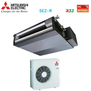 Climatizzatore Condizionatore Mitsubishi Electric Canalizzato Canalizzabile Inverter 21000 Btu SEZ-M60DA + SUZ-M60VA R-32 Wi-Fi Optional