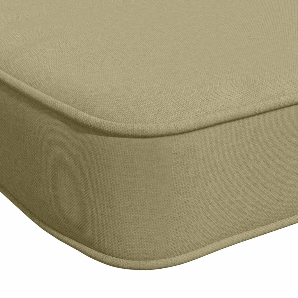 Cuscini per Panchina a 2 Pezzi VUGHT 2 pz 100% Poliestere 951983
