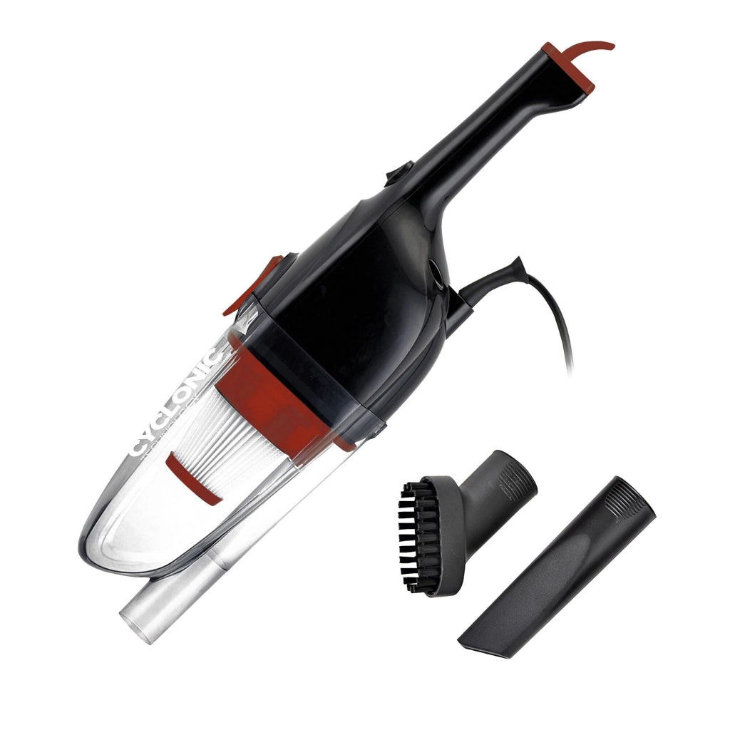 Aspirapolvere ciclonico 2in1 verticale e portatile, senza sacco 600W, filtro HEPA contenitore 0,8L pulizia casa - SOGO