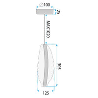 Lampada Led G141-cpgold