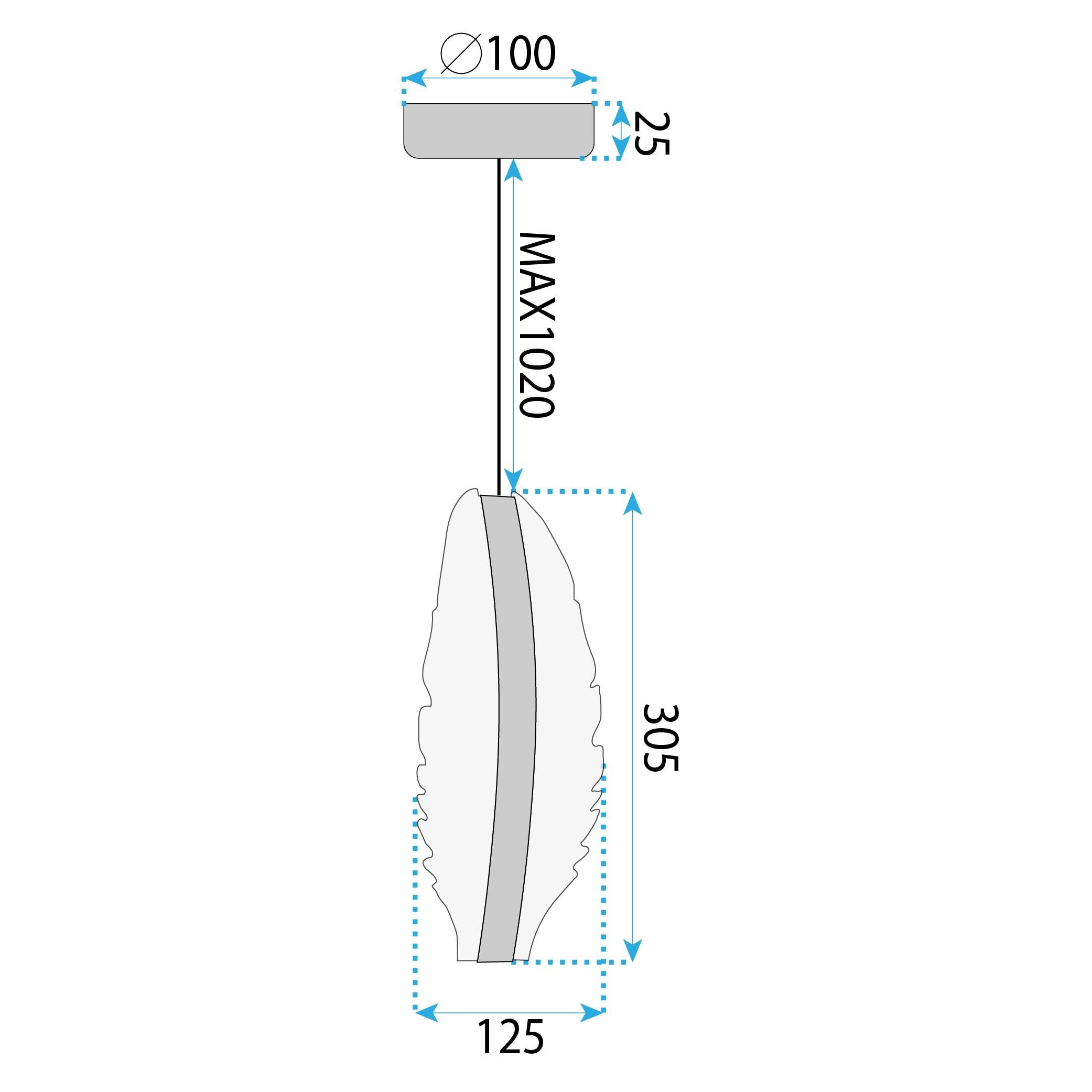 Lampada Led G141-cpgold
