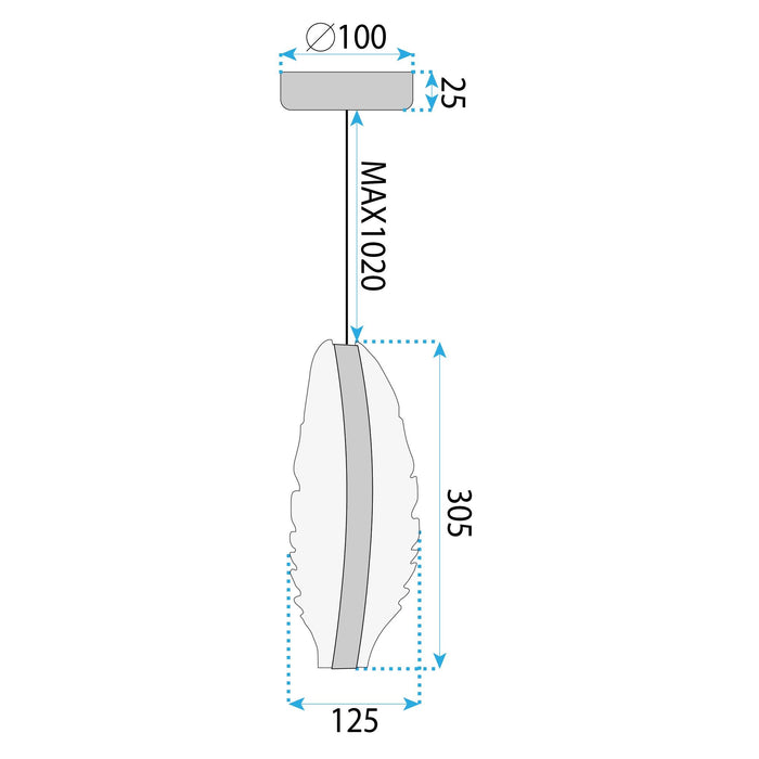 Lampada Led G141-cpgold