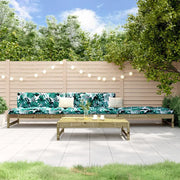 Set Salotto da Giardino 4 pz in Legno Impregnato di Pinocod mxl 82830