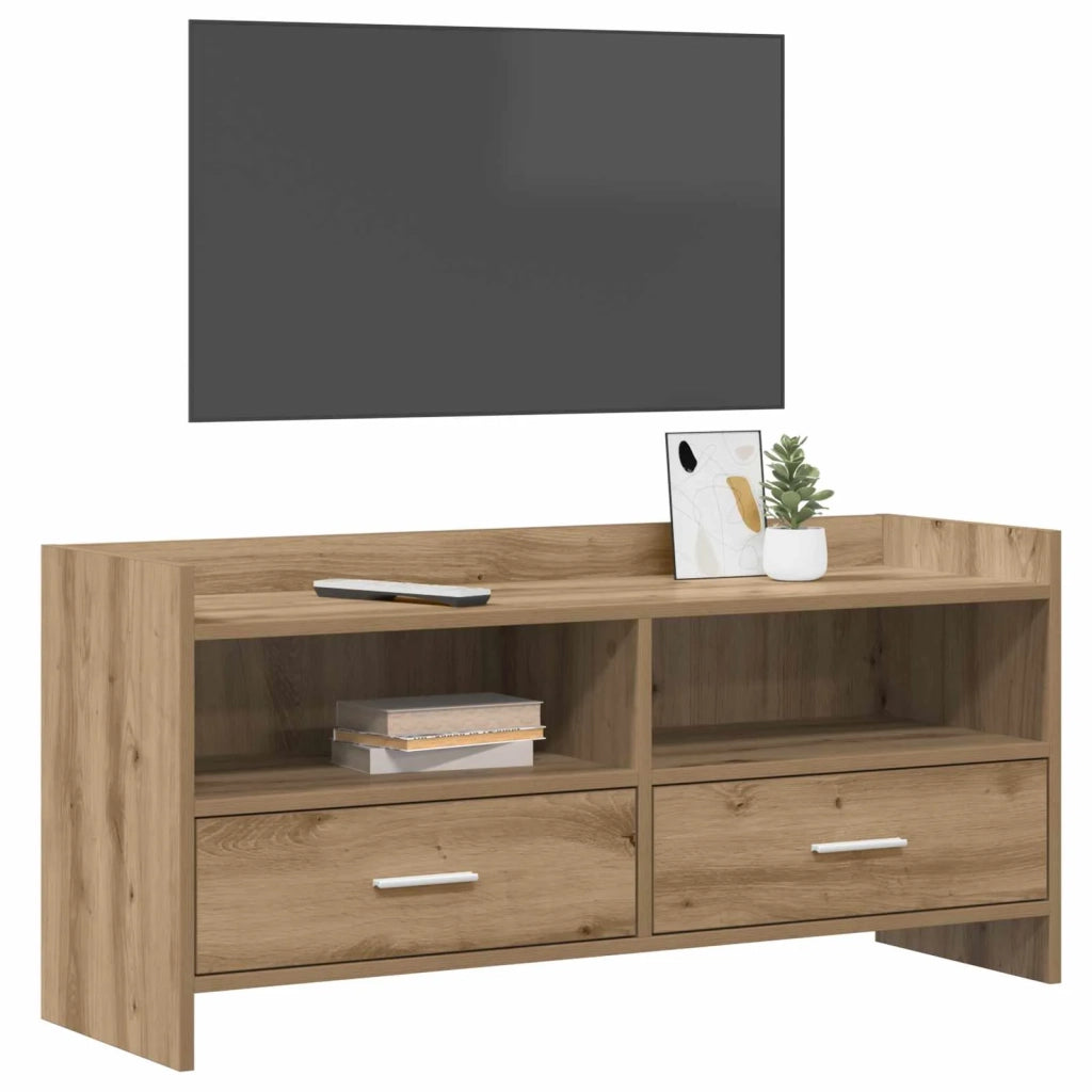 Mobile TV 100 x 33 x 47 cm Rovere Artigianale 8011162
