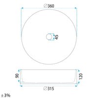 Lavabo Da Appoggio Rea Stefania