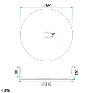 Lavabo Da Appoggio Rea Stefania