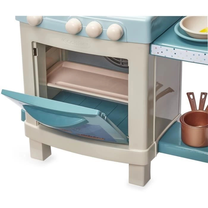 Giochi di imitazione: Azure Green Kitchen - Ecoiffier - 1681