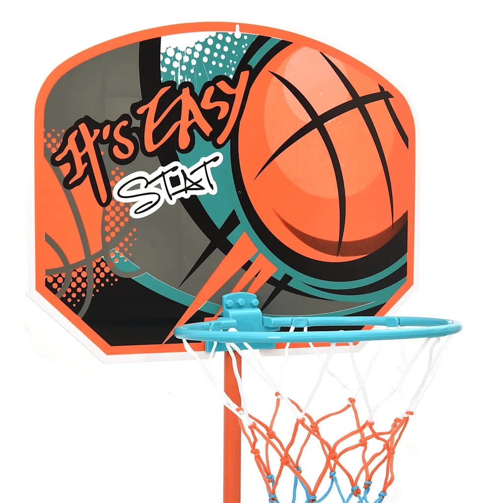 Set Gioco da Basket Portatile Regolabile 109-141 cm CFW3440997