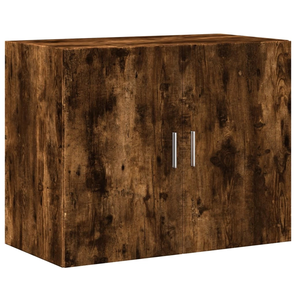 Buffet credenza cassettiera mobiletto mobile contenitore organizer cucina soggiorno salotto alto 80 x 42,5 x 249 cm legno ingegnerizzato marrone 02_0033565
