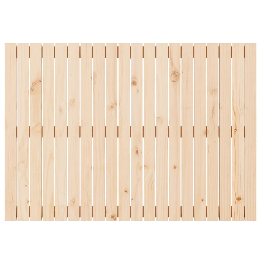 Testiera da Parete 127,5x3x90 cm in Legno Massello di Pino 824888