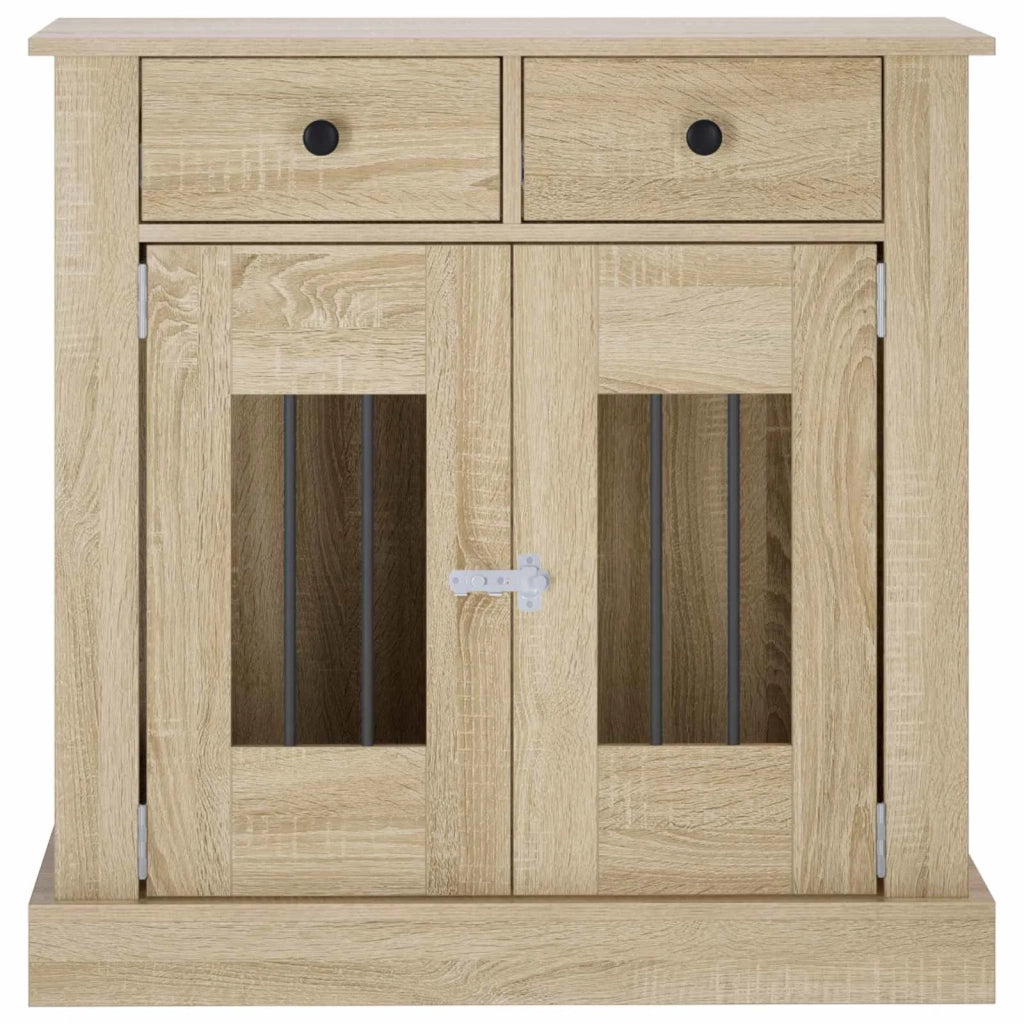 Mobile da cassa per cani Rovere Sonoma 80 x 47,5 x 80 cm 8014768