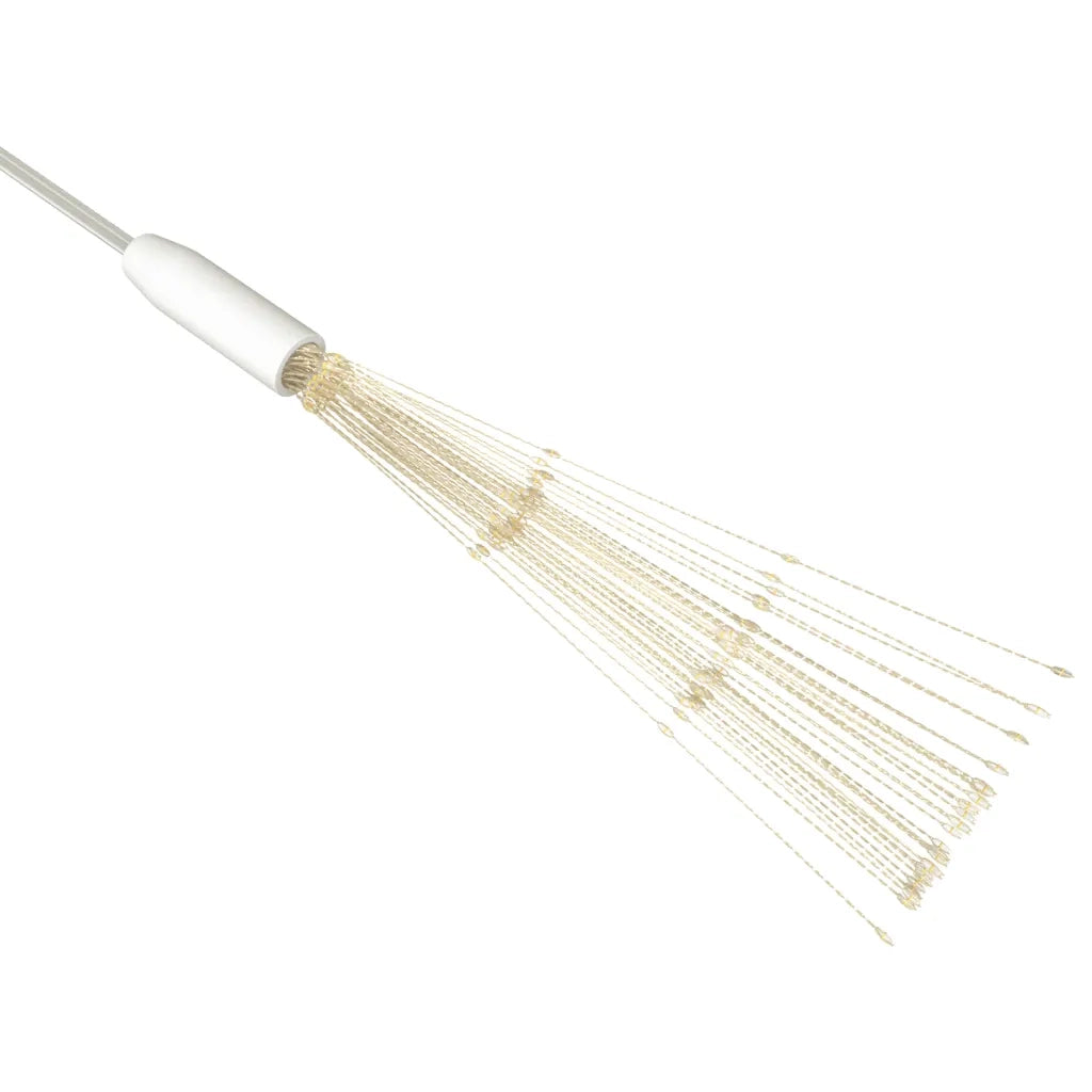 Luci di Natale Fuochi d'Artificio Bianco Caldo 20 cm 140 LED CFW4128923