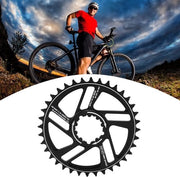 Cassette per bicicletta - 36T - Montaggio diretto - Nero - Dente largo e stretto - Adatto per cricotto - 11 velocità