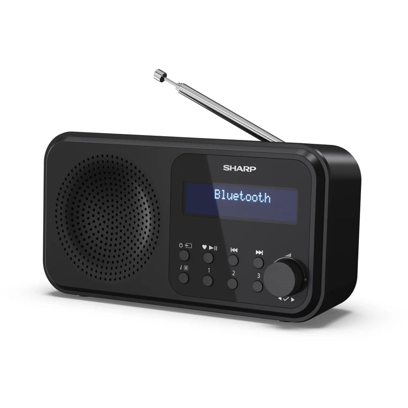 Sharp dr-p420 portatile digitale nero - SHADRP420BK