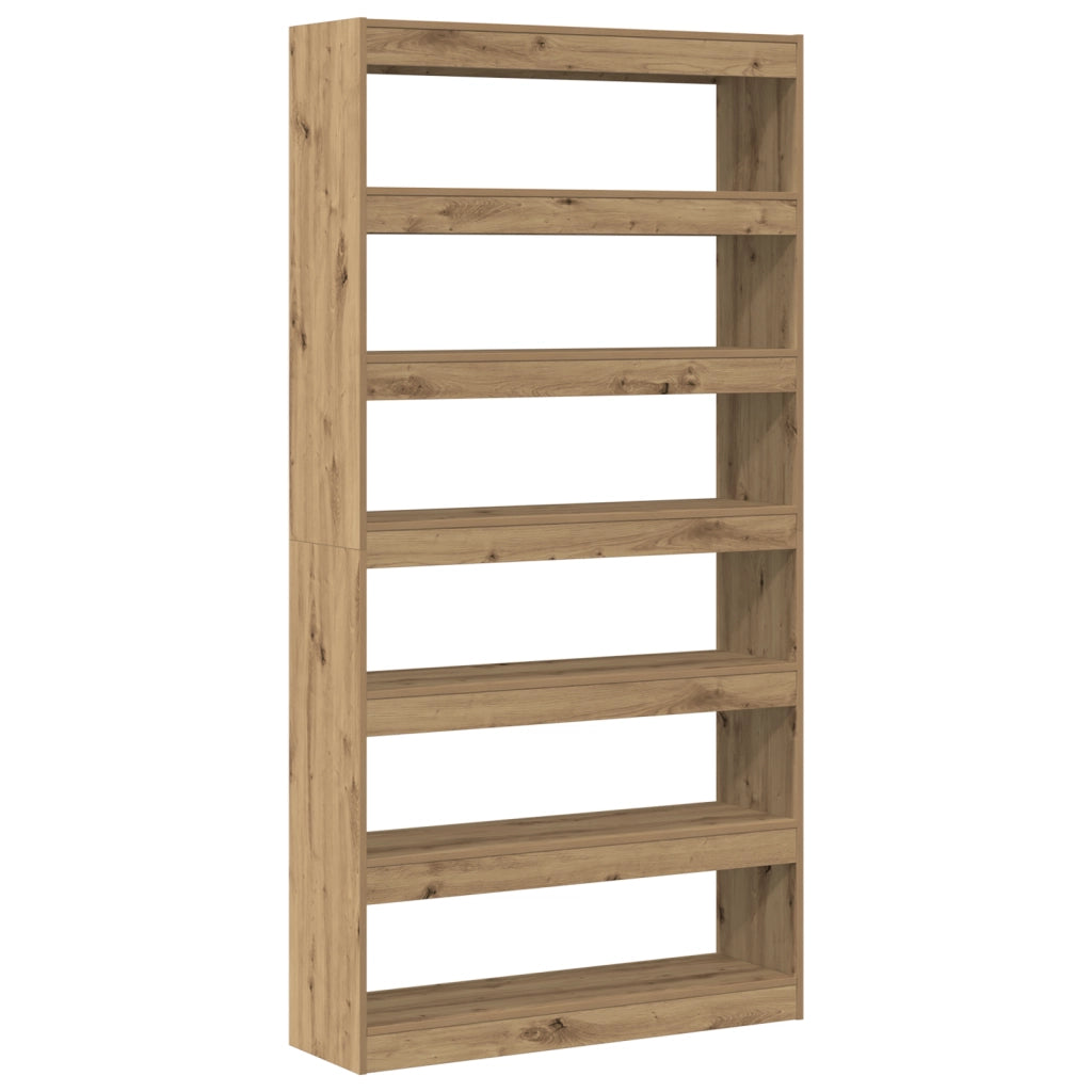 Libreria Rovere artigianale Legno massello 100 x 30 x 198 cm