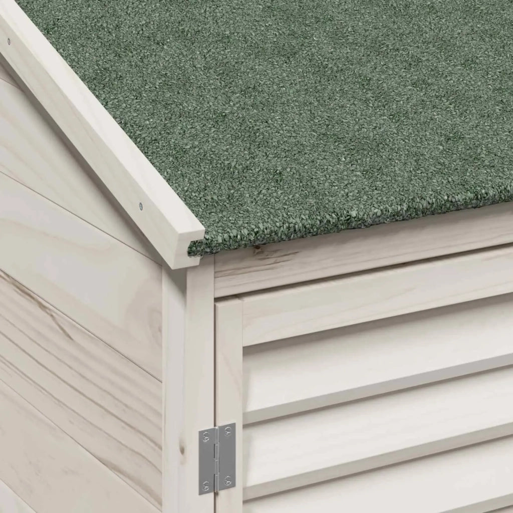 Capanno da Giardino Bianco 106 x 56 x 176,5 cm CFW2553352