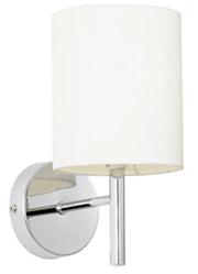 Applique Candellux YAN 21-45249 bianco/cromo E14 40W