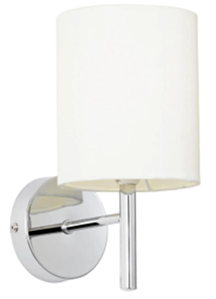 Applique Candellux YAN 21-45249 bianco/cromo E14 40W