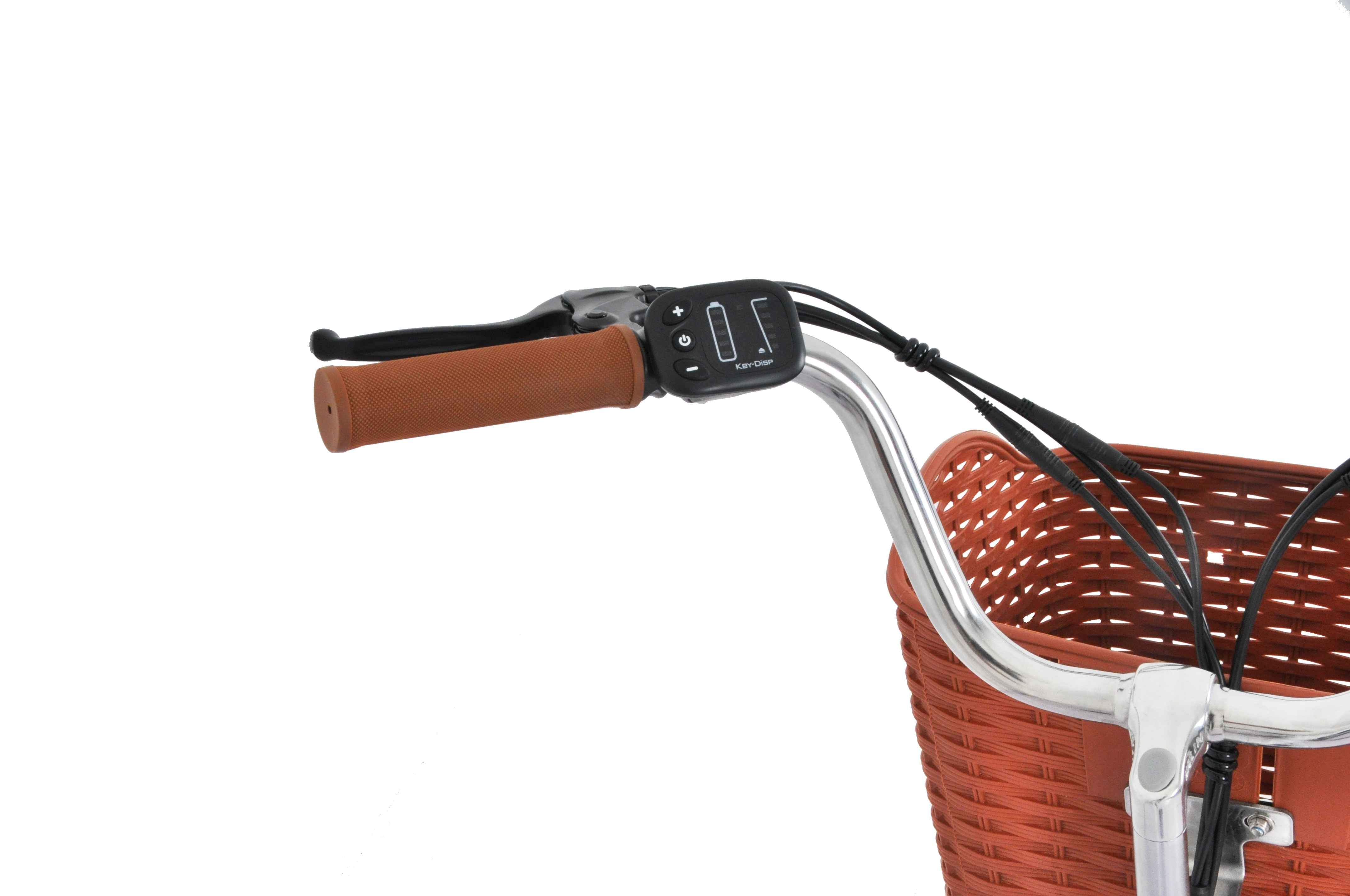 Pieghevole 20" acciaio 7.8 ah Bianca - F.LLI SCHIANO