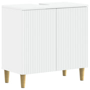 Armadio per Lavabo da Bagno ARNHEM Bianco 59,5 x 31,5 x 59 cm 896565