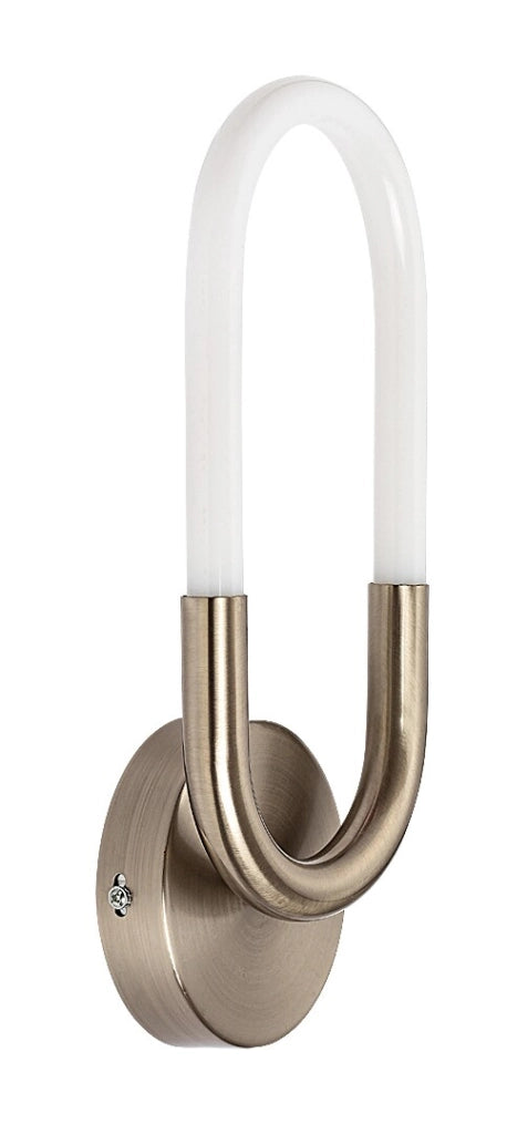 Applique LED moderna 9W cromo satinato Irelia 71138 Rabalux