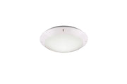 Plafoniera esterna RL Camaro bianca E27 IP54 26cm 12W