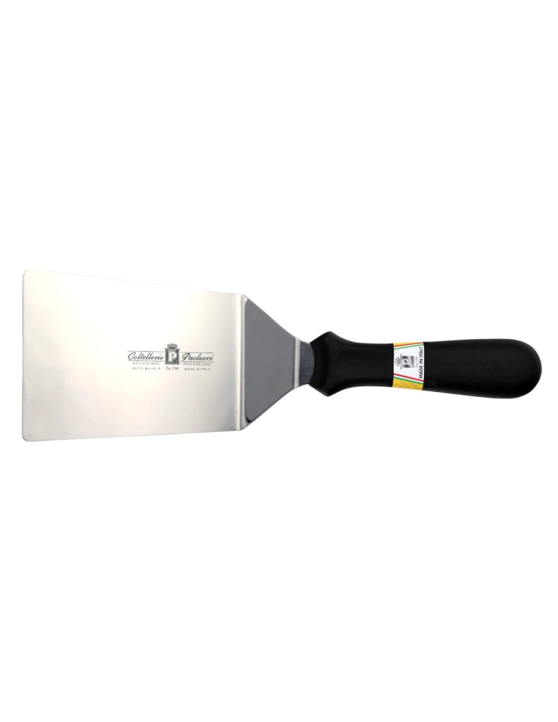 Spatola per lasagna con manico in nylon, lama inox 14 cm