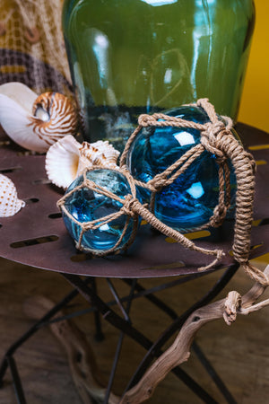 Set 2 Sfere con Corde Assortita Ø 20 cm