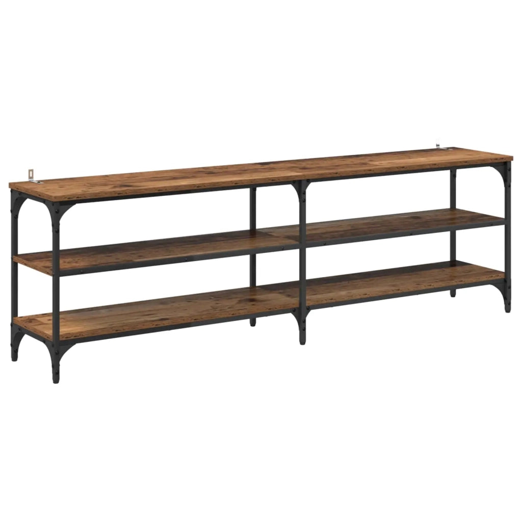 Mobile TV Legno vecchio 160 x 30 x 50 cm 881288
